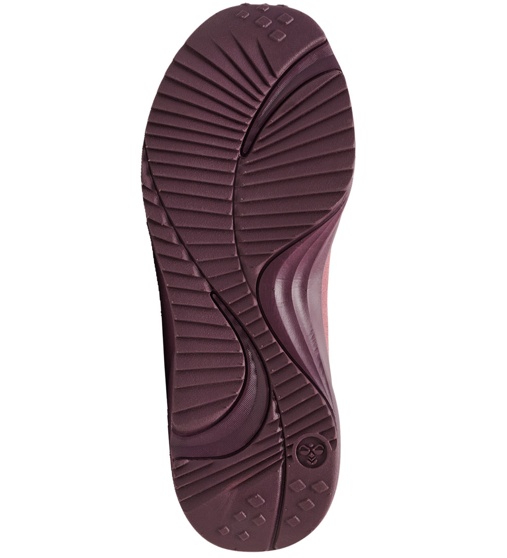 Hummel Vinterstøvler - Reach Zero Mid Tex JR - Nostalgia Rose