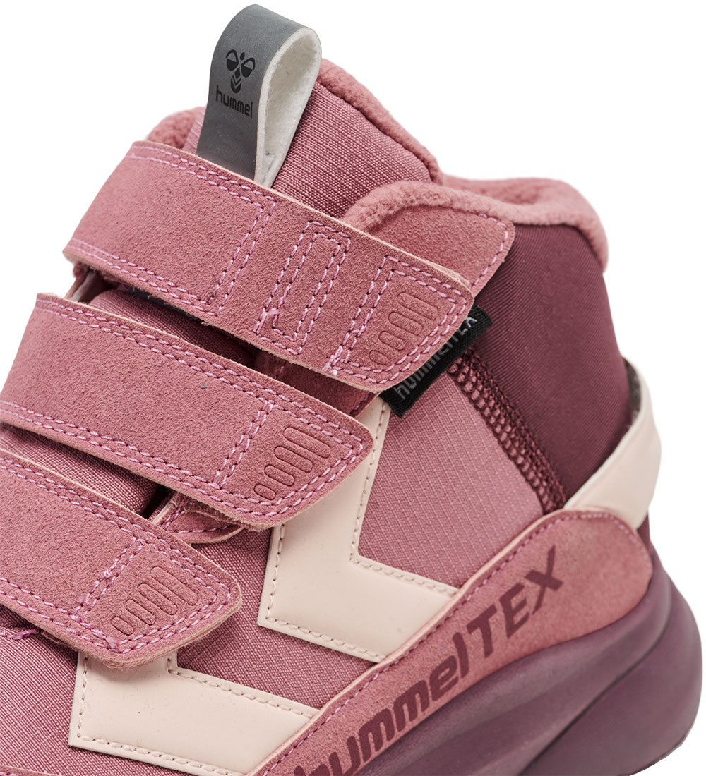 Hummel Vinterstøvler - Reach Zero Mid Tex JR - Nostalgia Rose