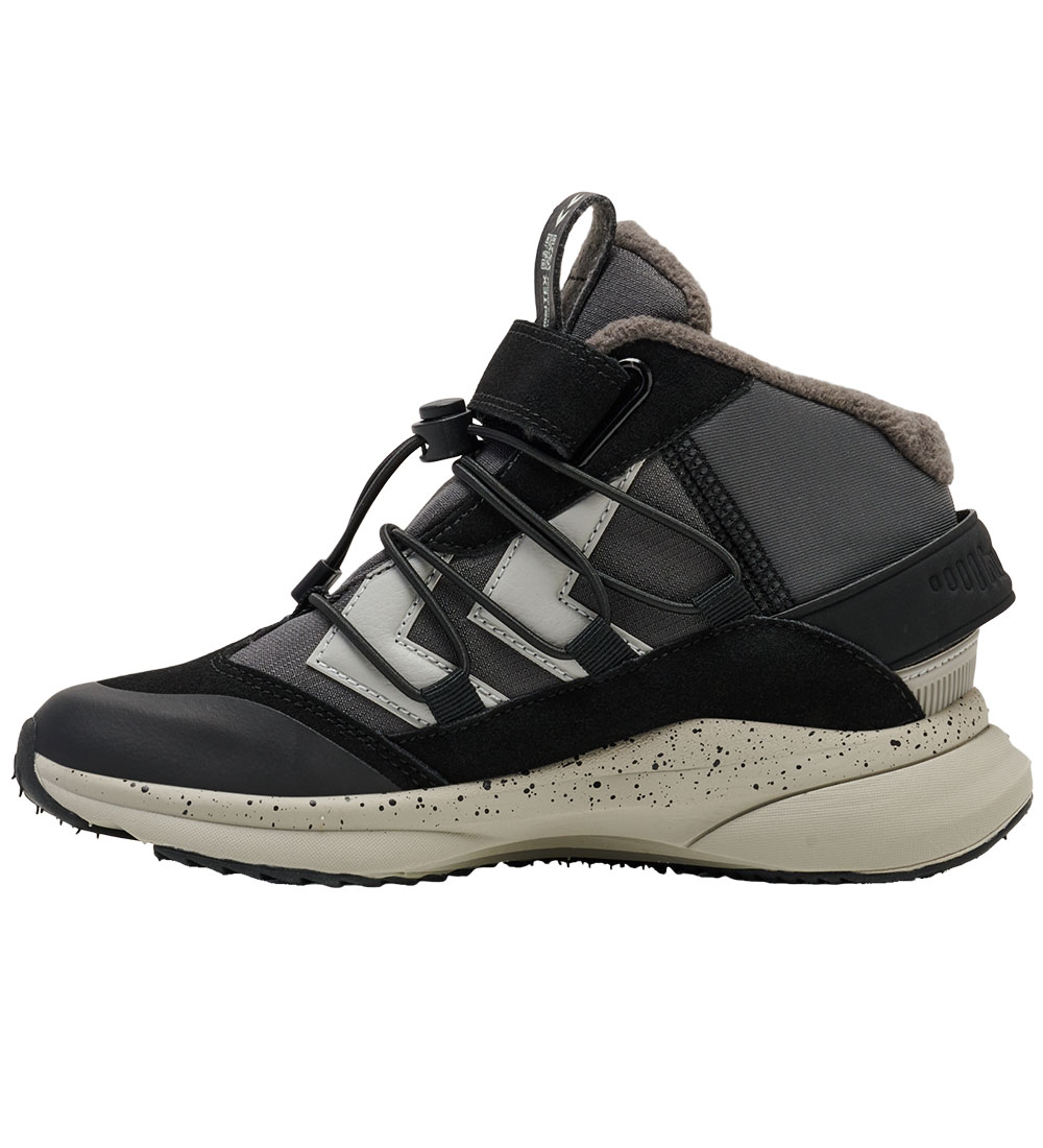 Hummel Vinterstøvler - Reach Conquer Mid Tex JR - Sort