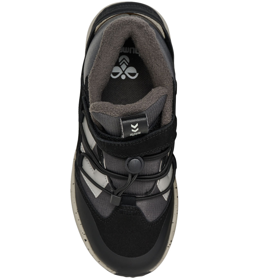 Hummel Vinterstøvler - Reach Conquer Mid Tex JR - Sort