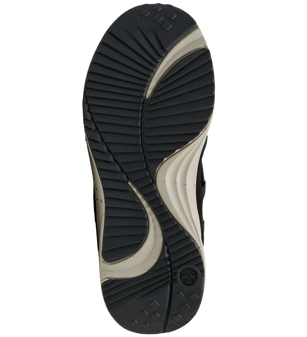 Hummel Vinterstøvler - Reach Conquer Mid Tex JR - Sort