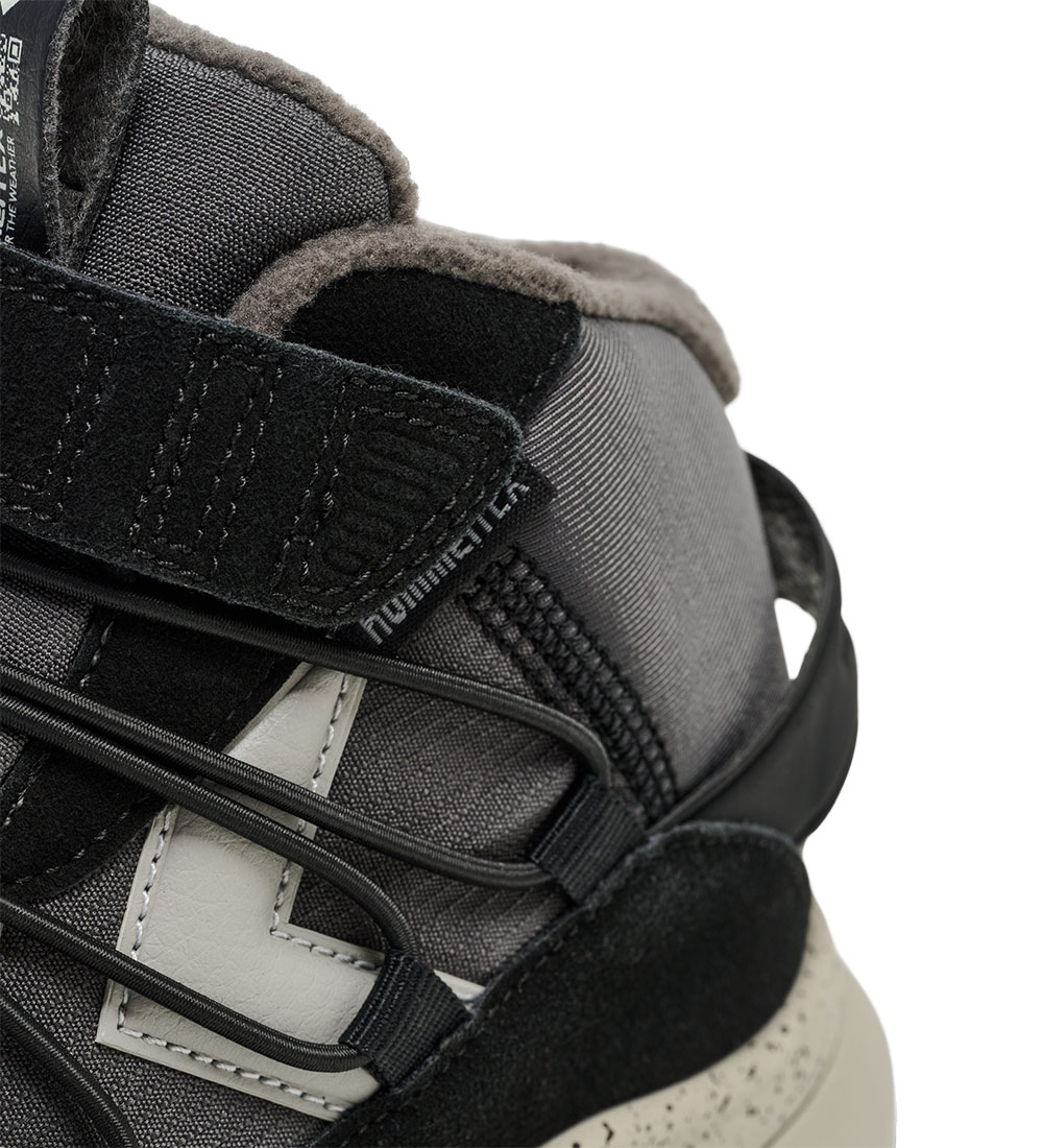 Hummel Vinterstøvler - Reach Conquer Mid Tex JR - Sort