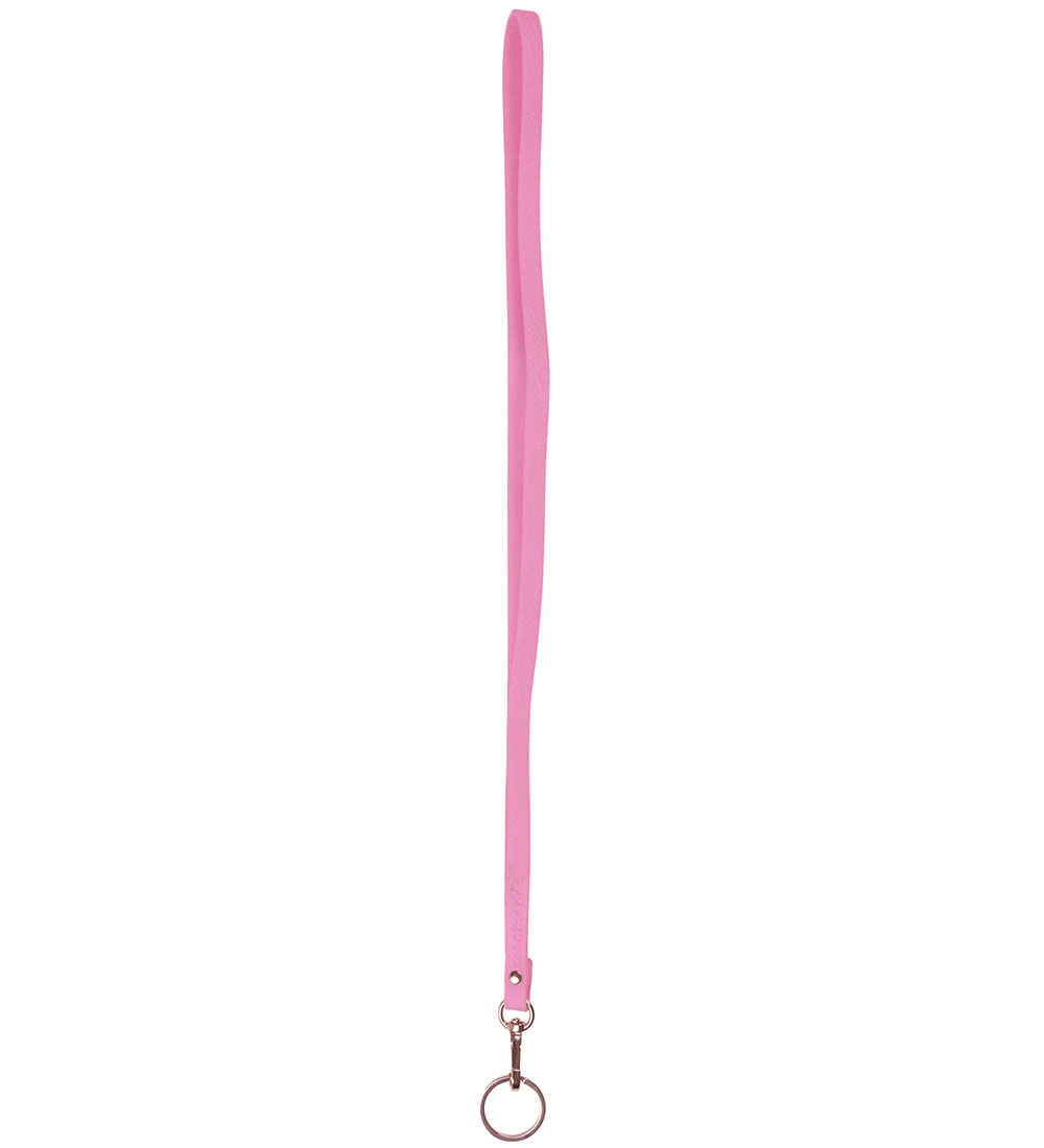 Rosemunde Nøglering - Deep Fuchsia
