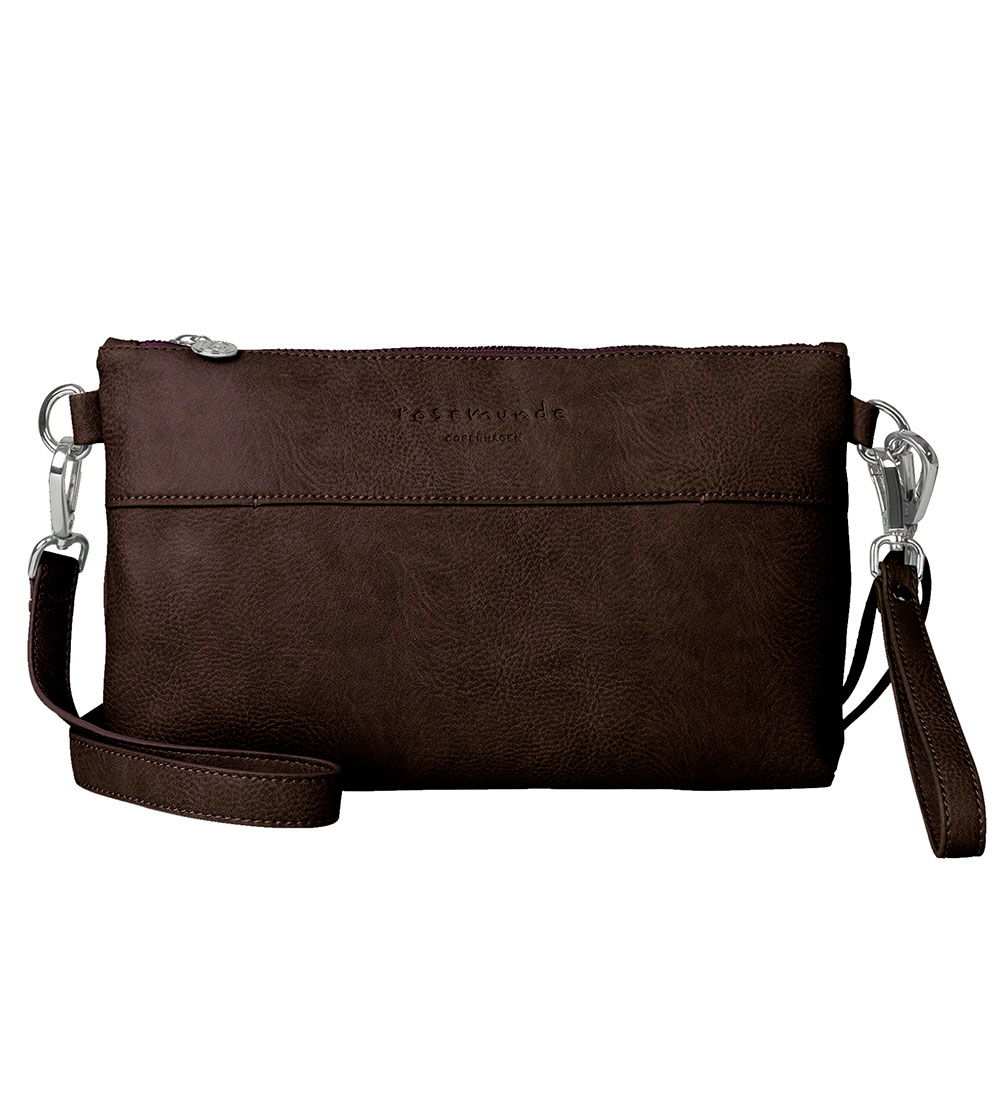 Rosemunde Clutch - Black Brown