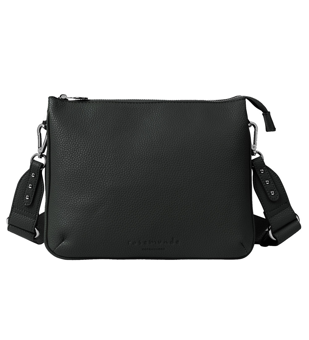 Rosemunde Skuldertaske - Black Black Oxid