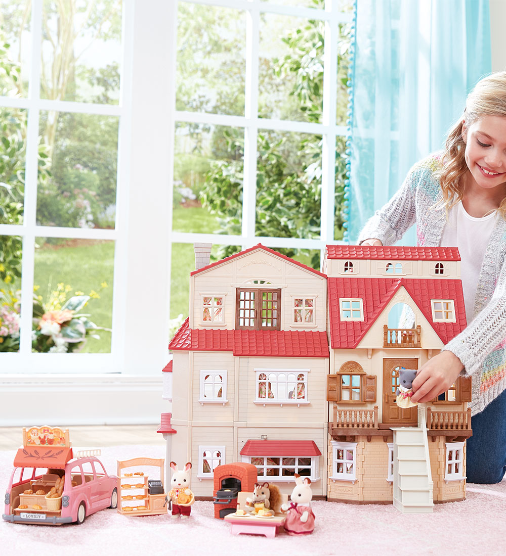 Sylvanian Families - Red Roof Country Home - 5302