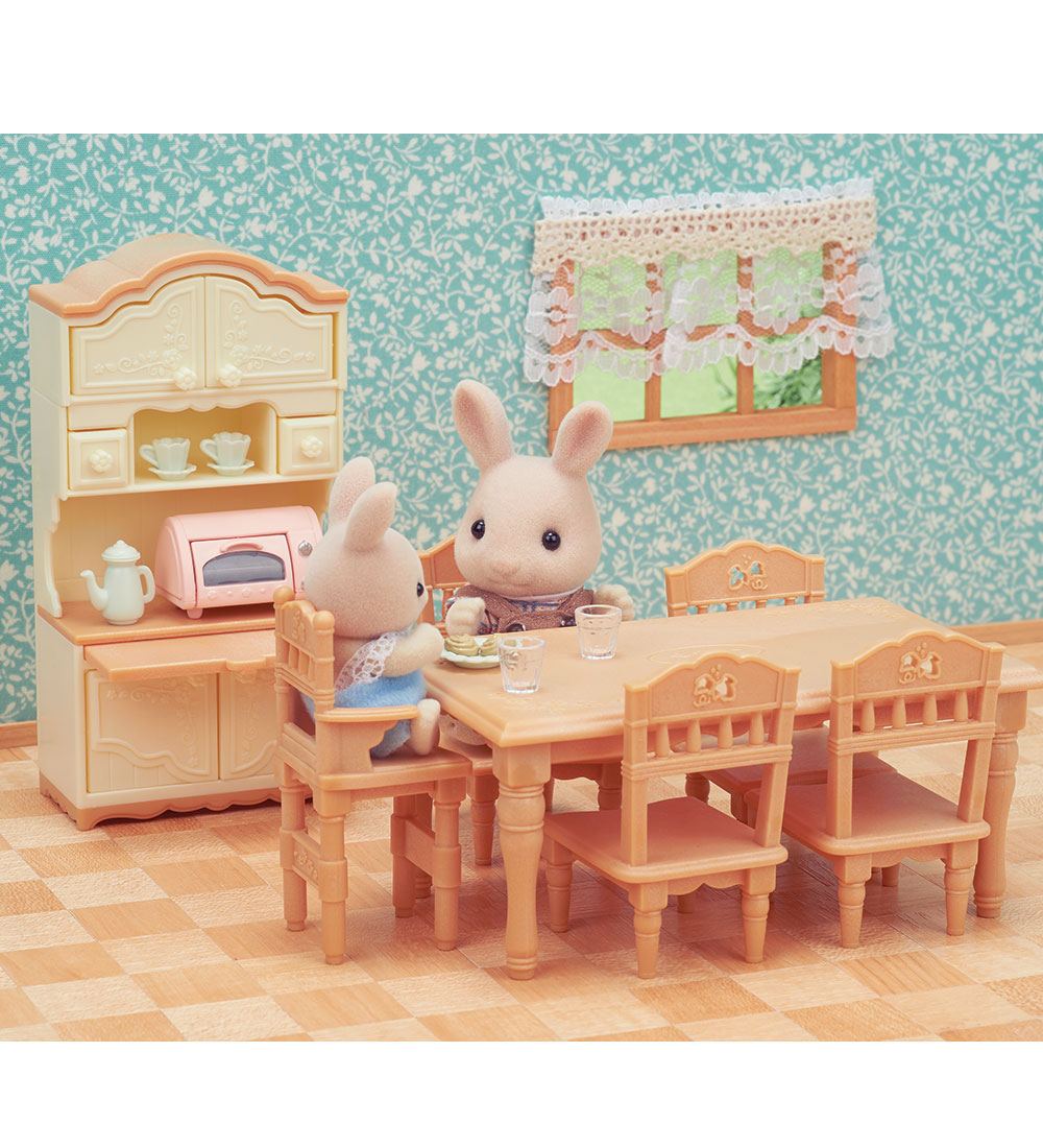 Sylvanian Families - Dining Room Set - 5340