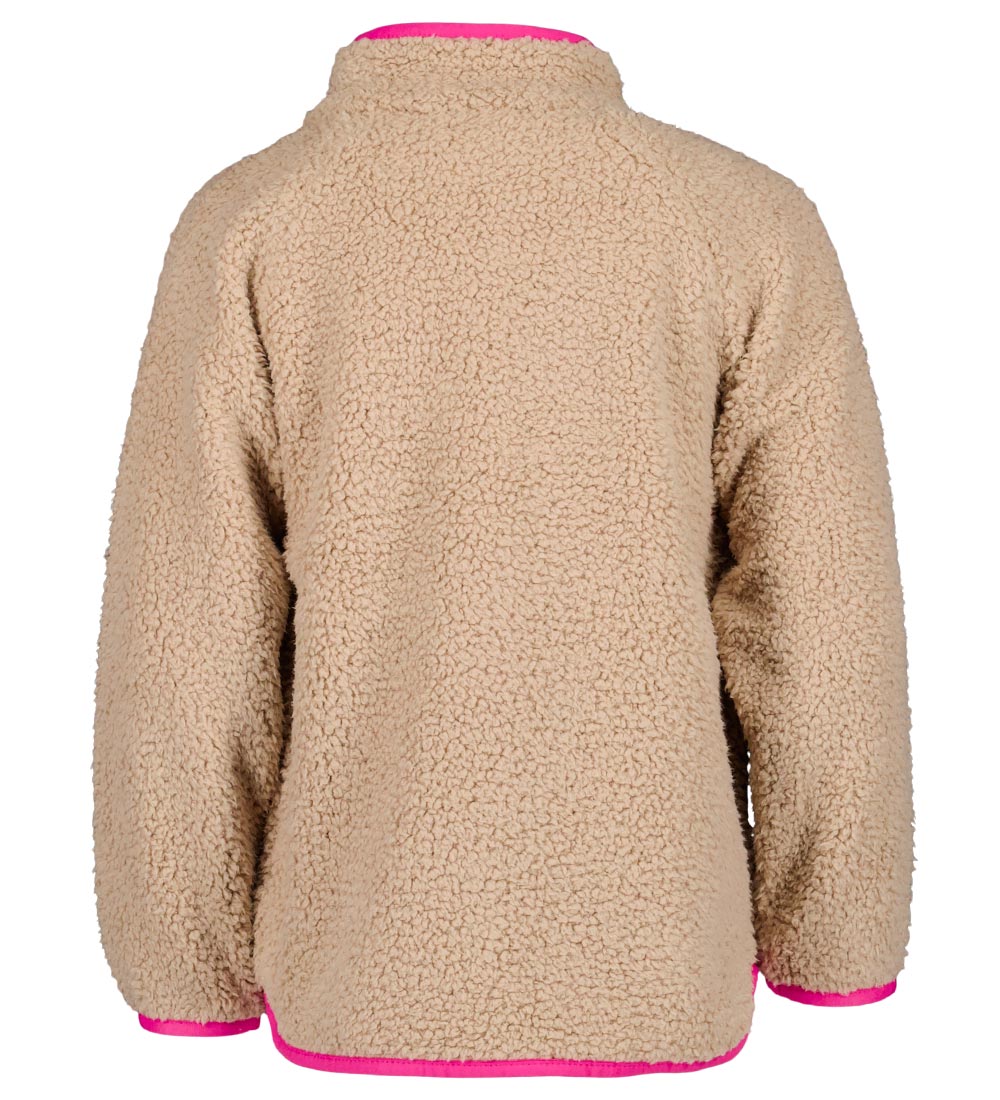 Didriksons Fleecetrje - Gibbs - Clay Beige