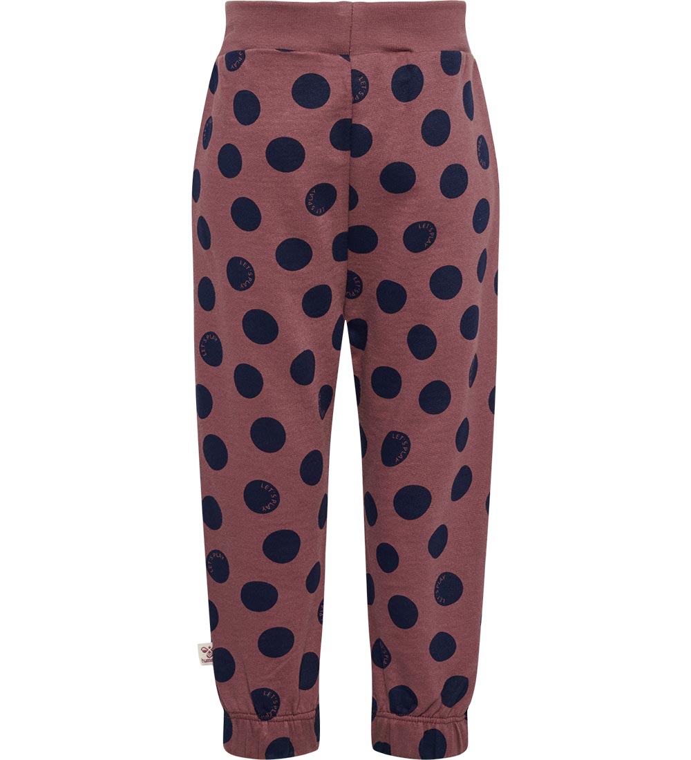 Hummel Sweatpants - hmlAlbi - Rose Brown