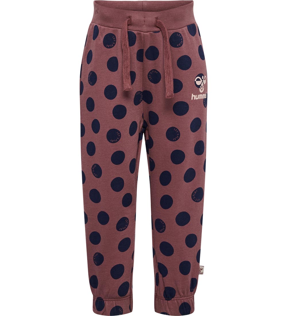 Hummel Sweatpants - hmlAlbi - Rose Brown