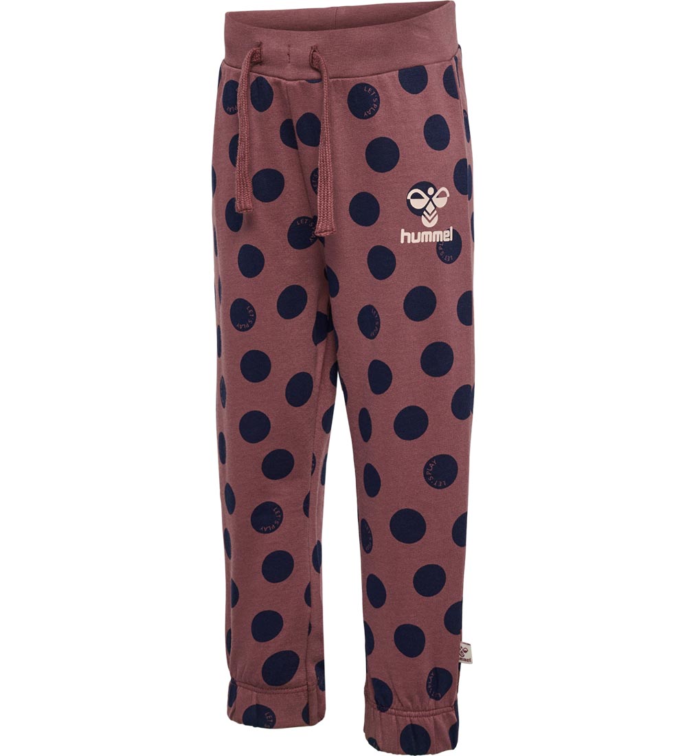 Hummel Sweatpants - hmlAlbi - Rose Brown