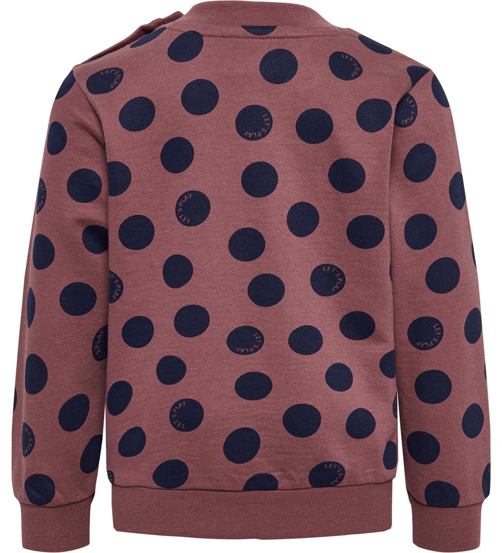 Hummel Sweatshirt - hmlAlbi - Rose Brown