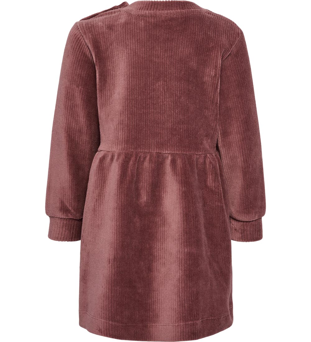 Hummel Fløjlskjole - hmlCordy - Rose Brown