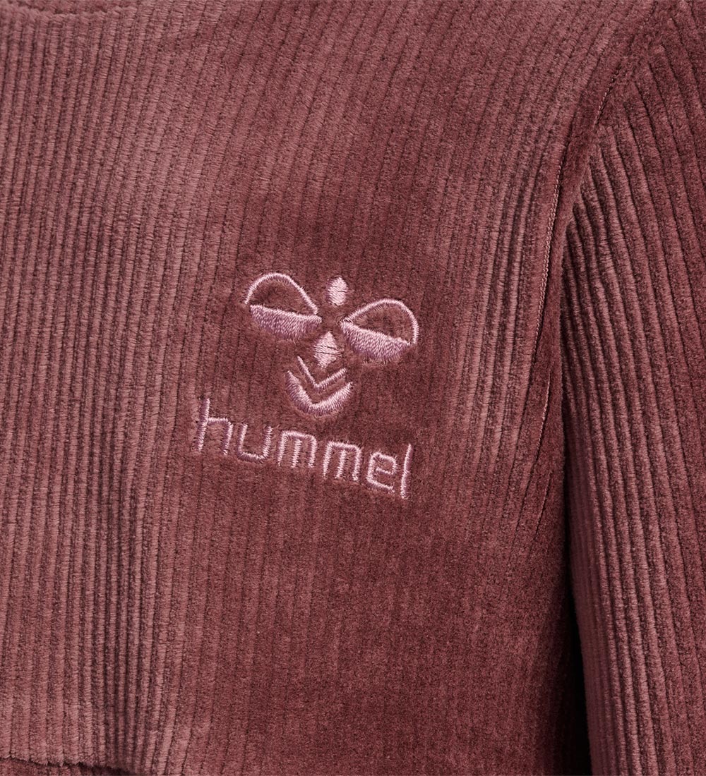 Hummel Fløjlskjole - hmlCordy - Rose Brown
