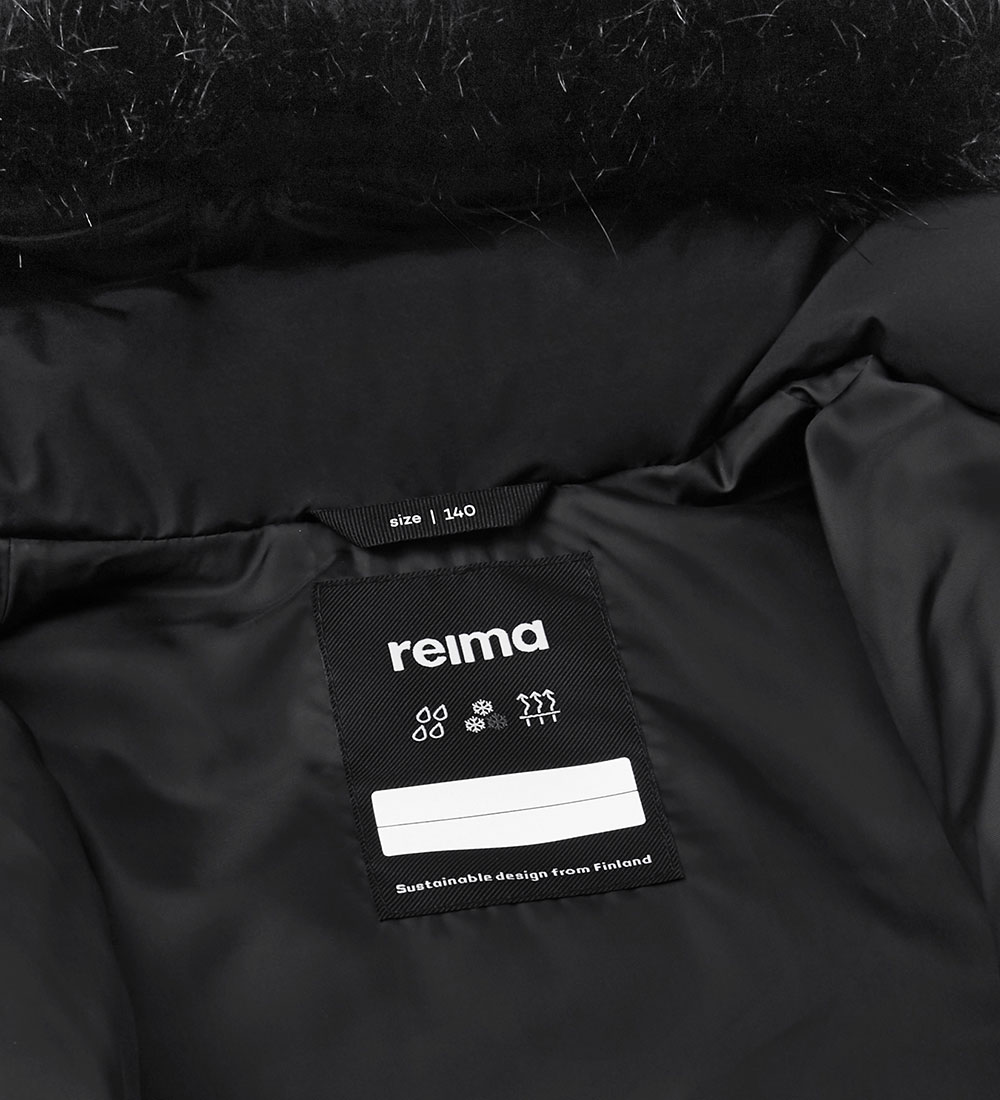Reima Dynefrakke - Siemaus - Sort
