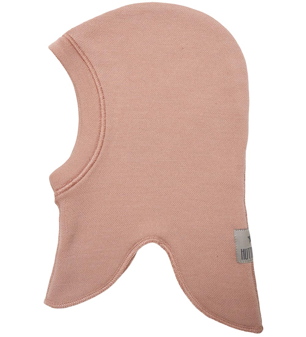 Huttelihut Elefanthue - Uld - 2-lags - Bikie - Dusty Rose