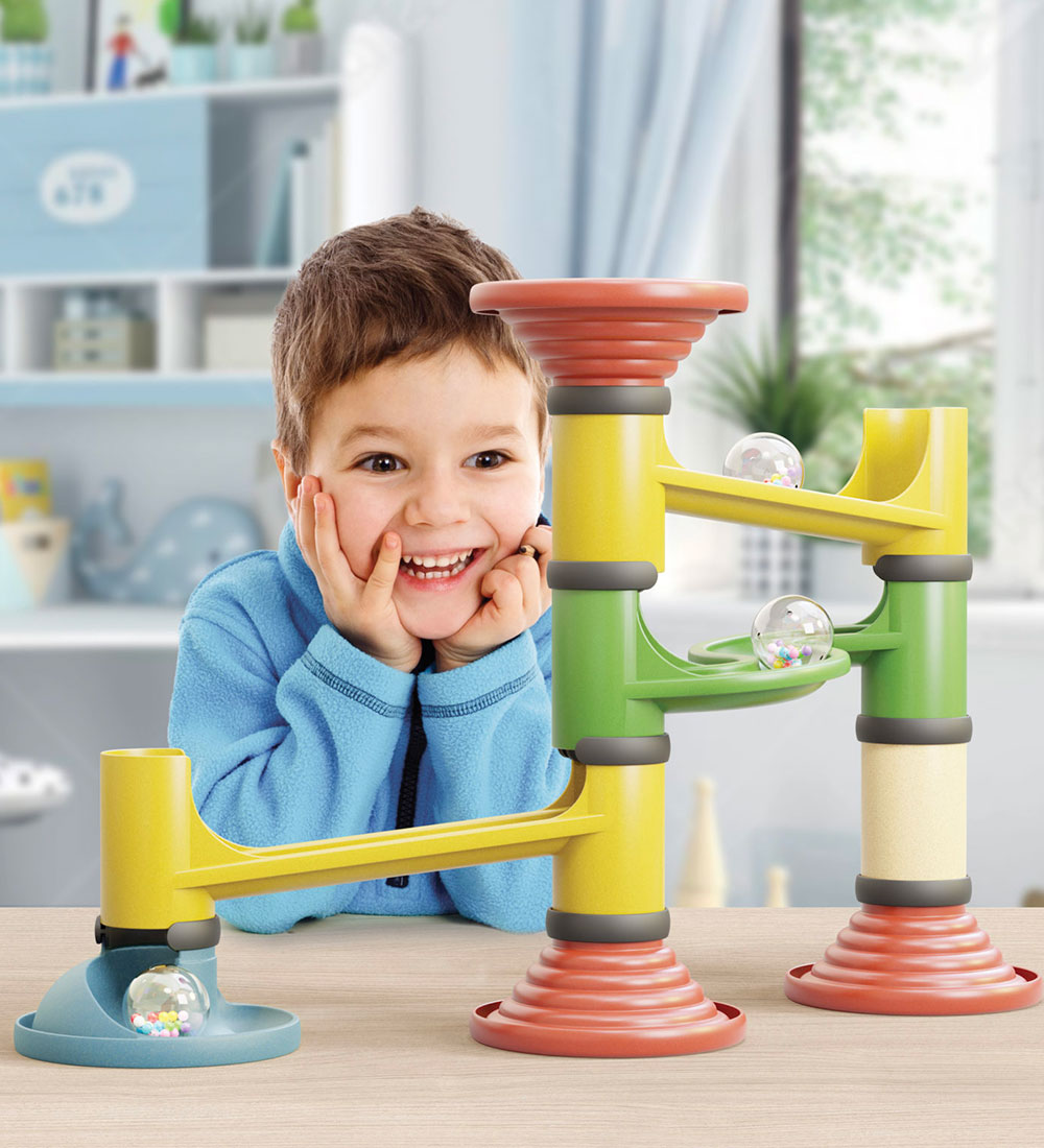Quercetti Kuglebane - Migoga Junior PlayBio - 22 Dele - 86502