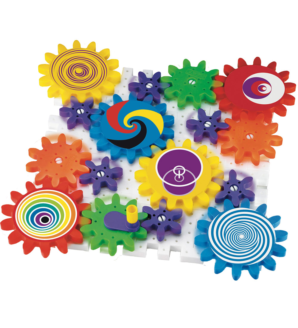 Quercetti Byggest - Kaleido Gears - 55 Dele - 2341