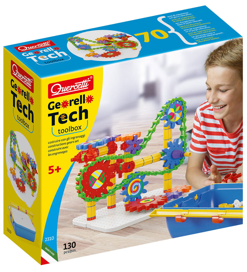 Quercetti Byggest - Georello Tech - 130 Dele - 2310