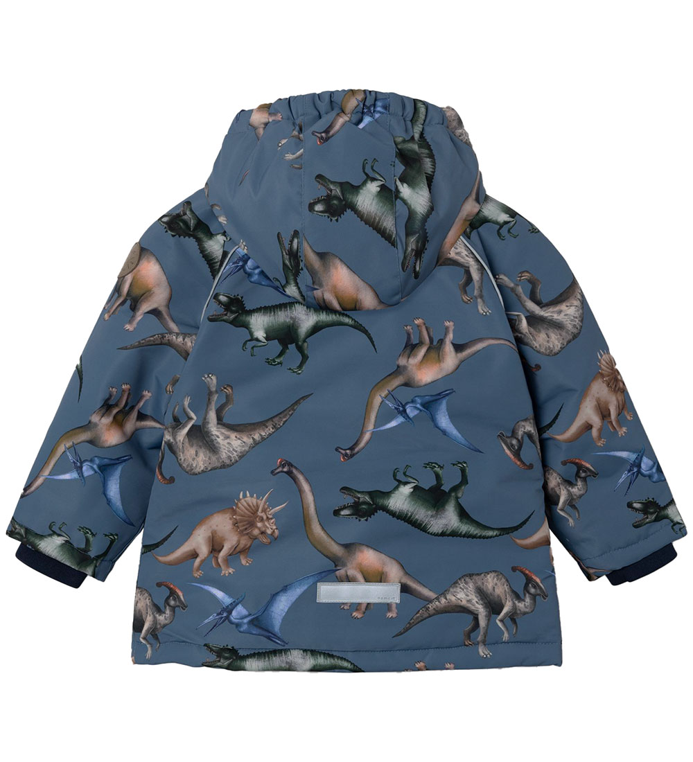 Name It Vinterjakke - Noos - NmmSnow05 - Bering Sea m. Dinoer
