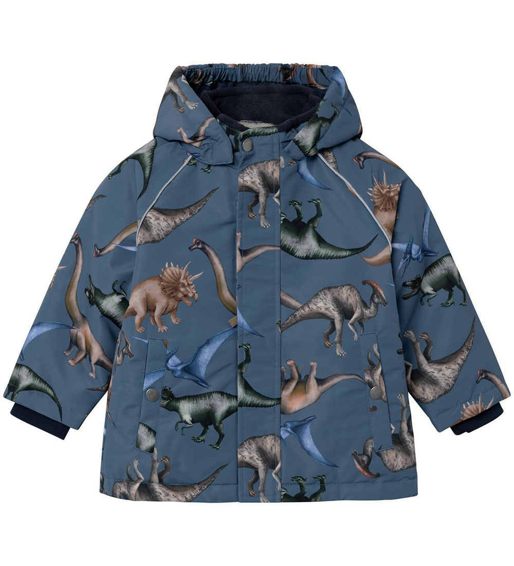 Name It Vinterjakke - Noos - NmmSnow05 - Bering Sea m. Dinoer