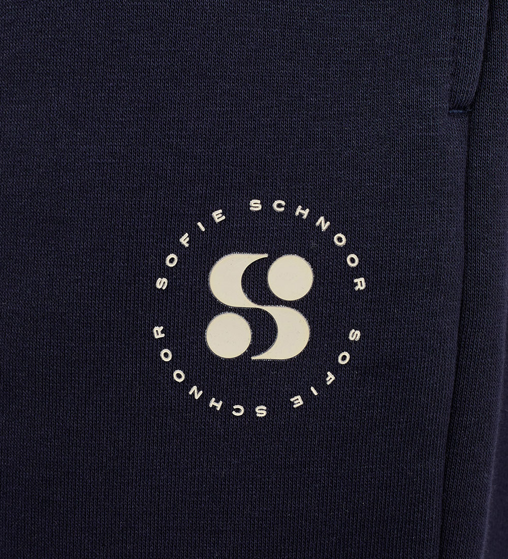 Sofie Schnoor Girls Sweatpants - Night Blue