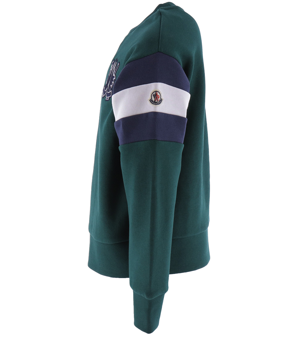 Moncler Sweatshirt - Grøn/Blå