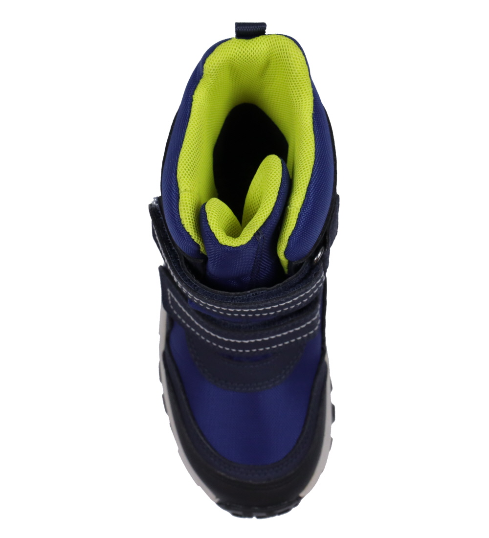 Geox Vinterstøvler - Tex - Himalaya - Navy/Lime