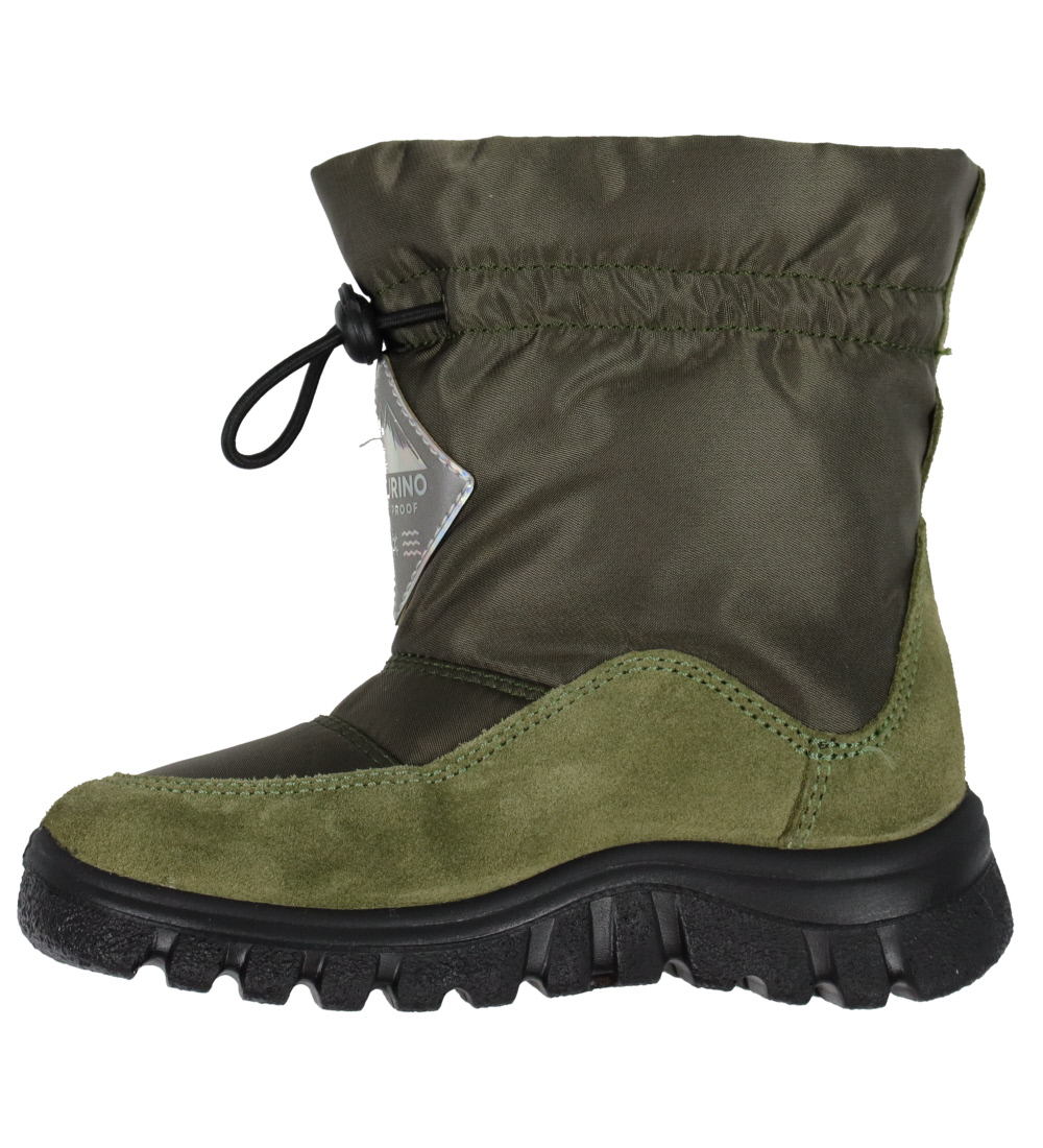 Naturino Vinterstøvler - Tex - Varna - Armygrøn