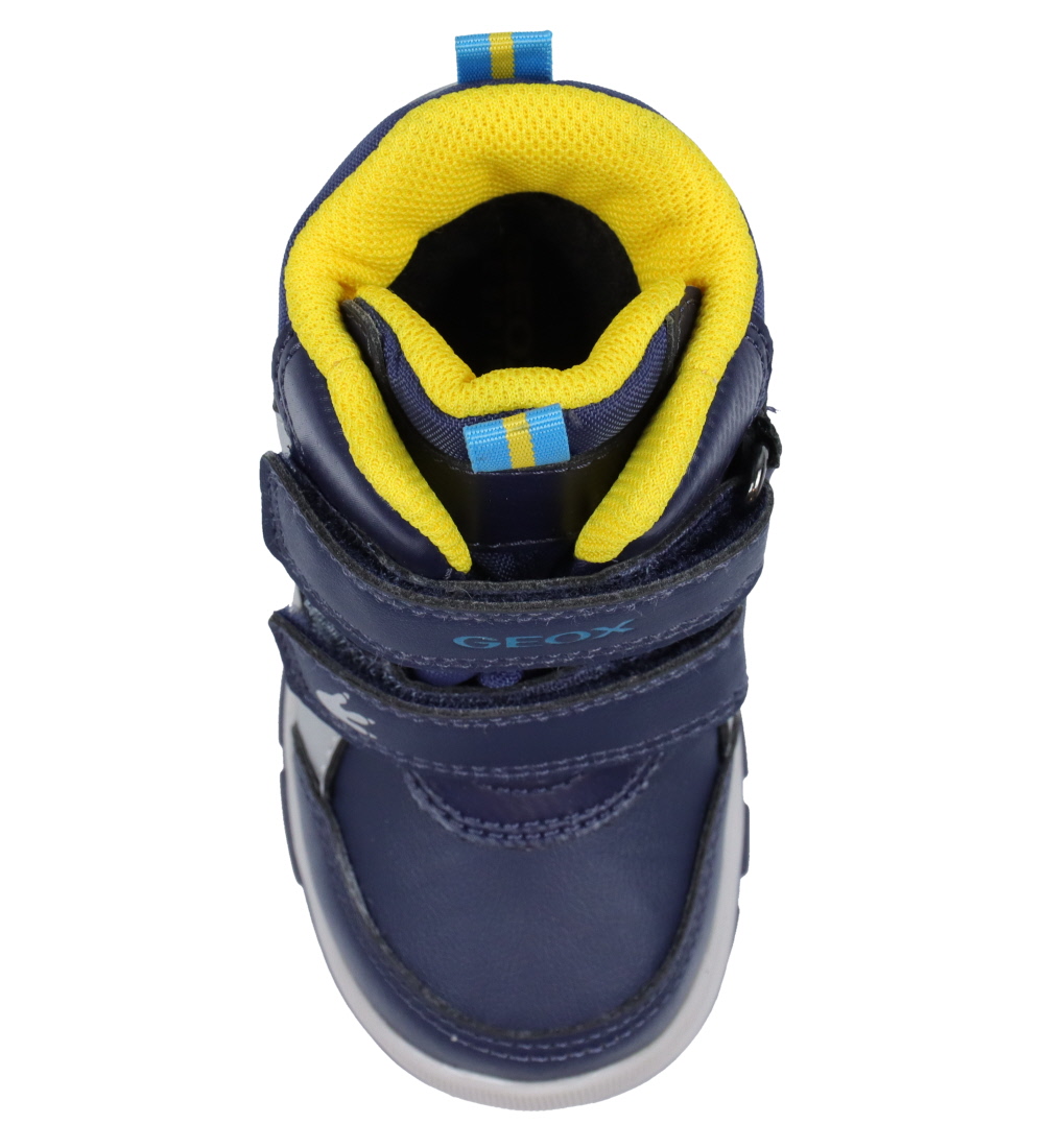 Geox Vinterstøvler - Tex - Flanfil - Navy m. Dino