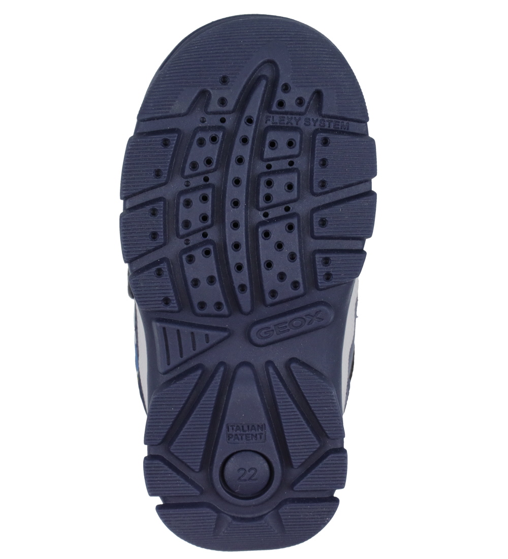 Geox Vinterstøvler - Tex - Flanfil - Navy m. Dino