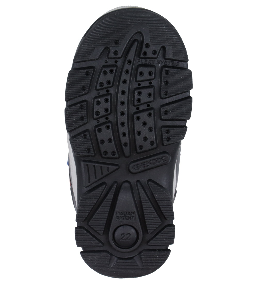 Geox Vinterstøvler - Tex - Flanfil - Sort m. Dino