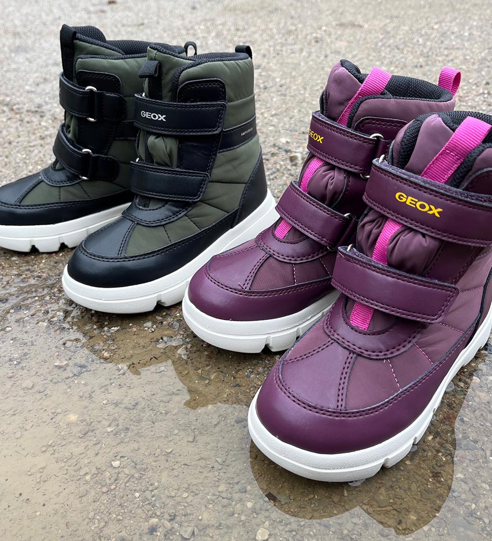 Geox Vinterstøvler - Tex - Willaboom - Bordeaux