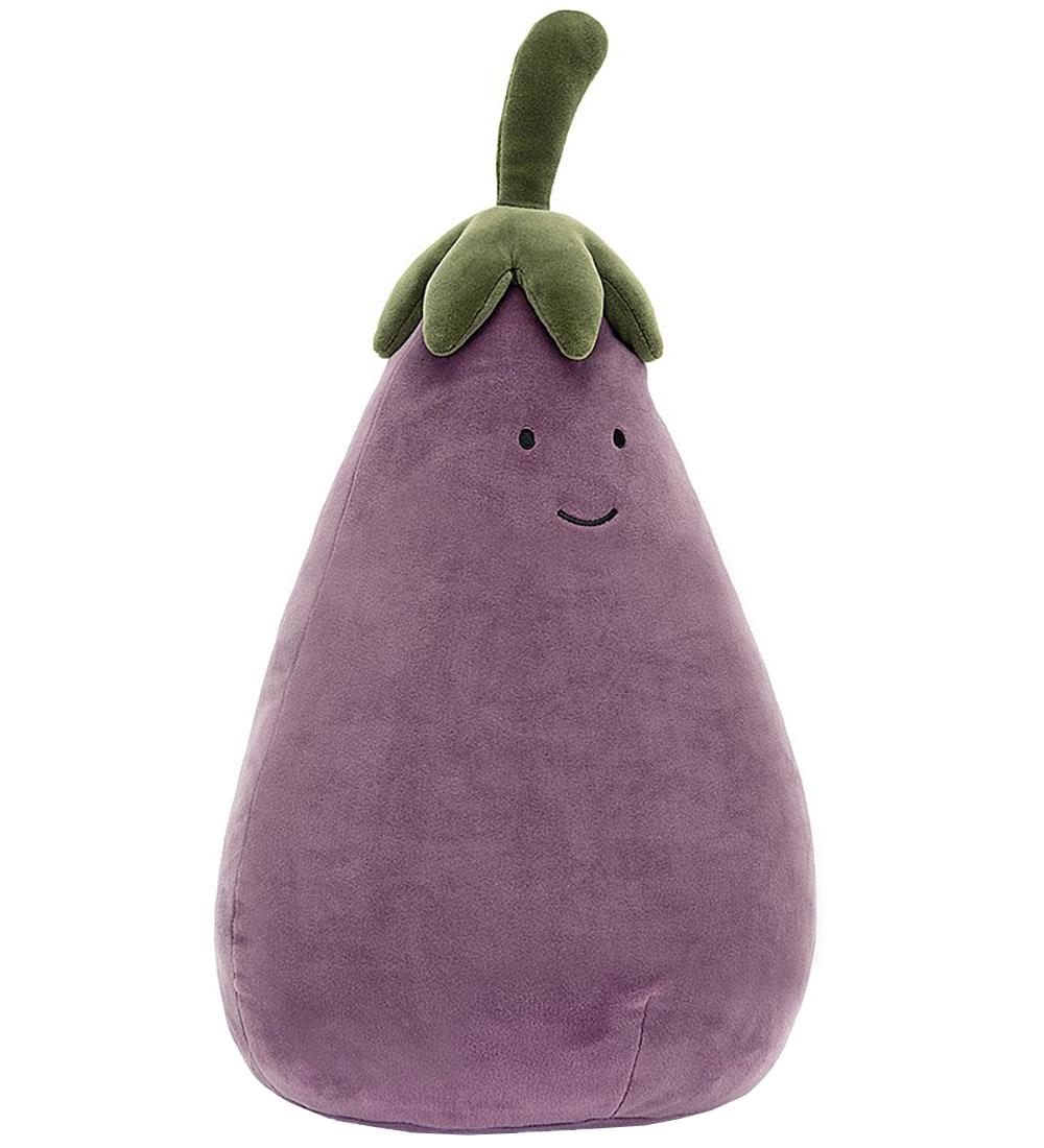 Jellycat Bamse - Large - 40x22 cm - Vivacious Aubergine