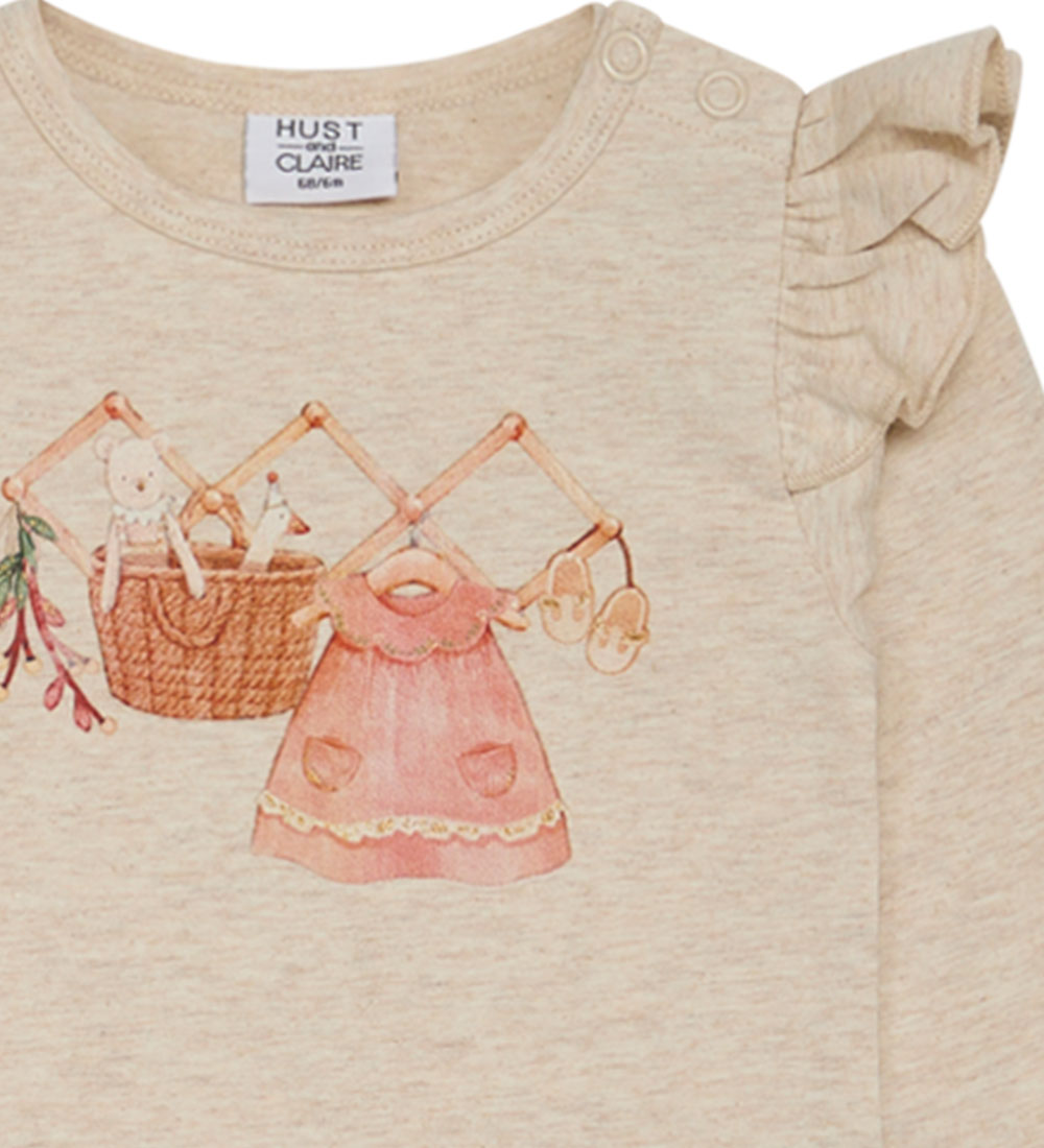Hust and Claire Body l/æ - Bri - Wheat Melange