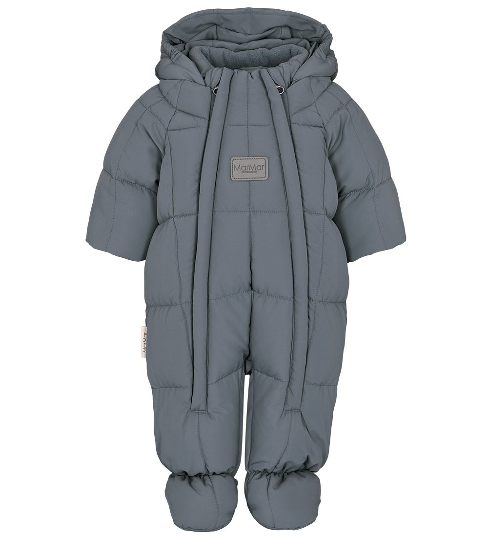 MarMar Flyverdragt - Dun - Obert - Stormy Blue