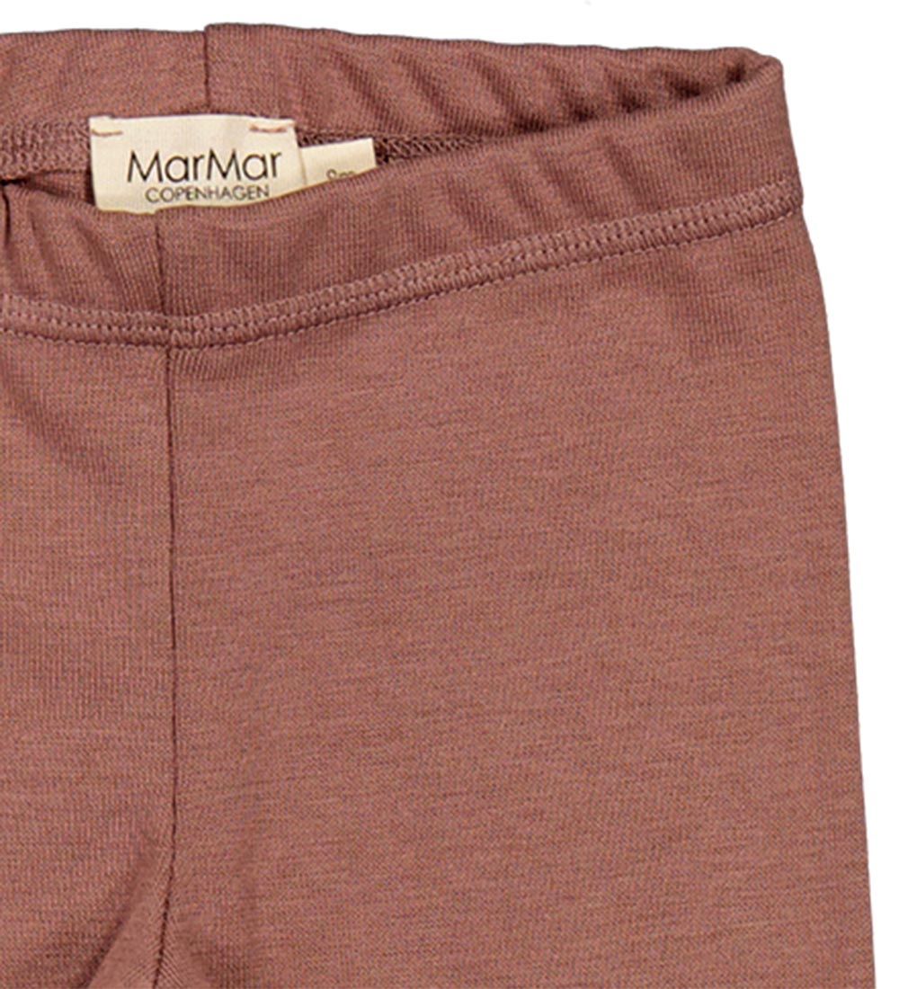 MarMar Leggings - Base Layer - Tawny Rose