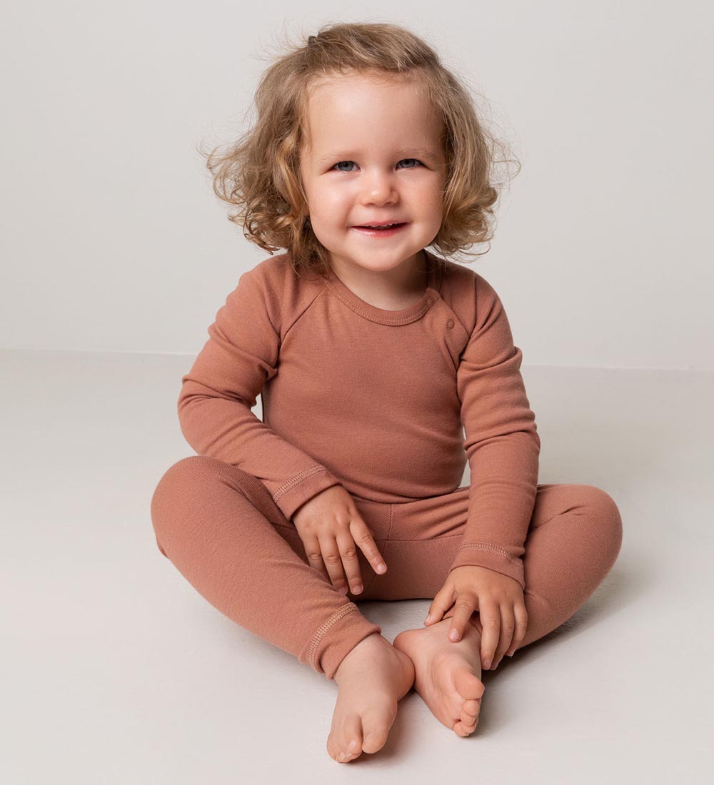 MarMar Leggings - Base Layer - Tawny Rose