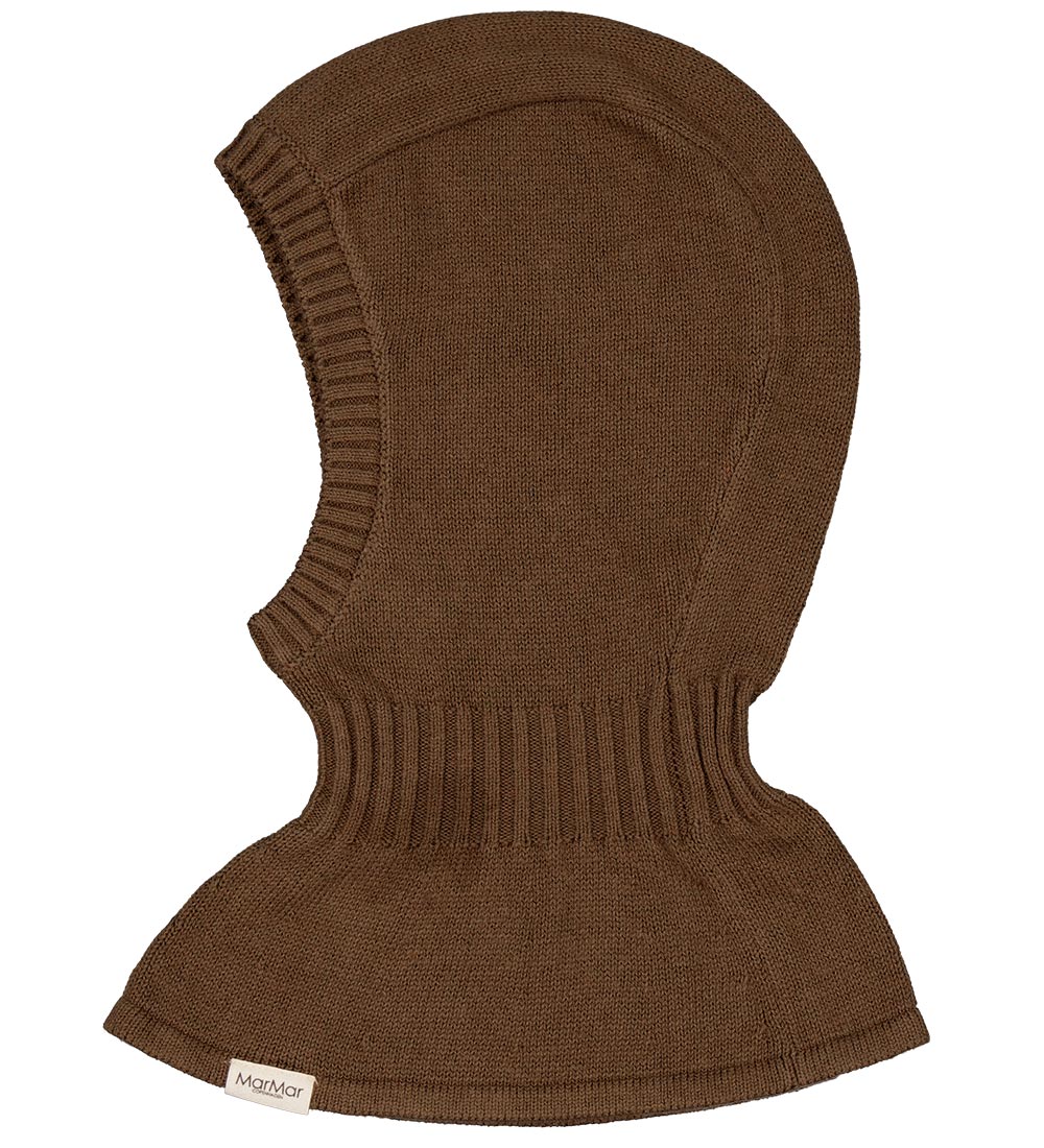 MarMar Elefanthue - Strik - Axel - 1-lags - Wood