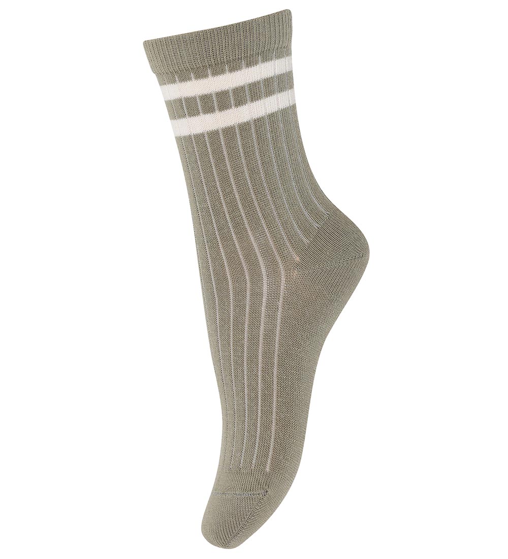 MP Strømper - 3-pak - Ben - Grey Multi Mix