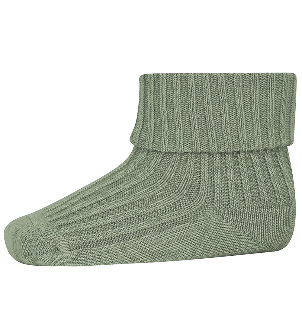 MP Strømper - Rib - Lily Pad