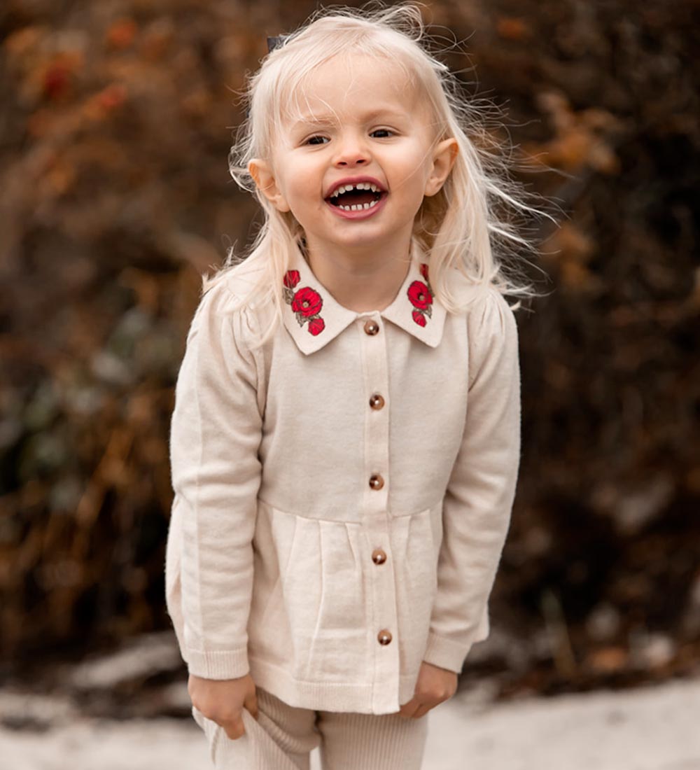 Fliink Cardigan - Emma - Sandshell