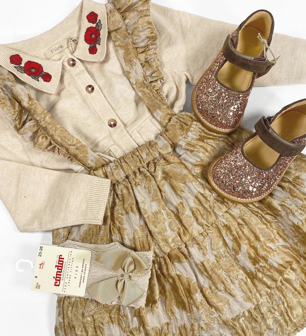 Fliink Cardigan - Emma - Sandshell