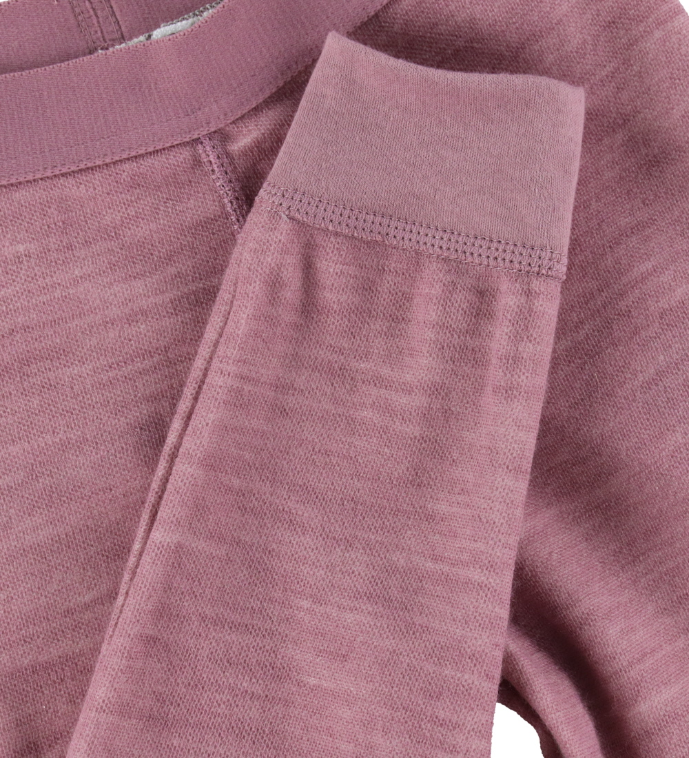 Joha Leggings - Uld/Bambus - Rose