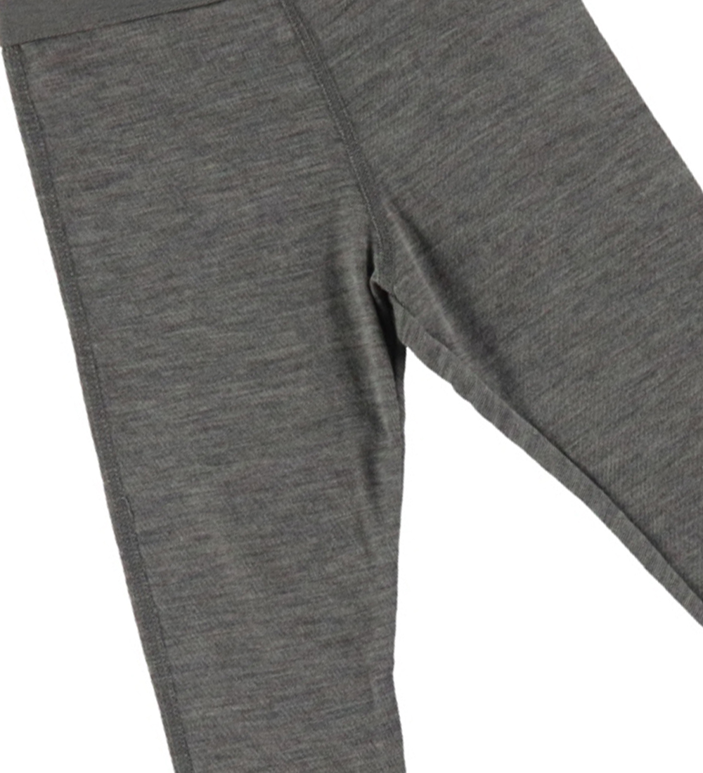 Joha Leggings - Uld - Grå