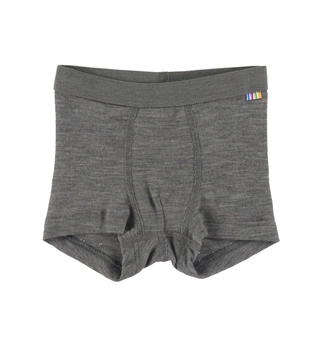 Joha Boxershorts - Uld - Grå
