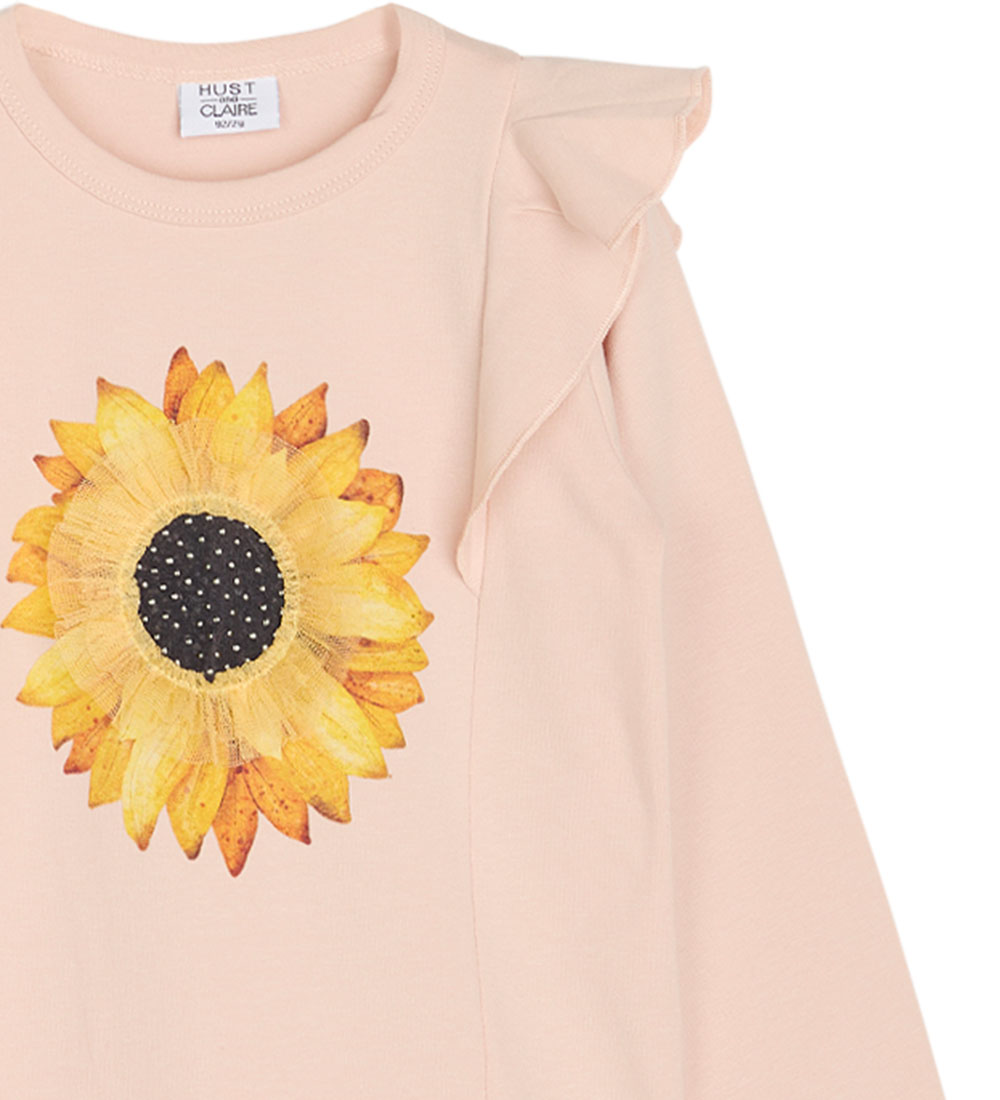 Hust and Claire Bluse - Agny - Peach Rose