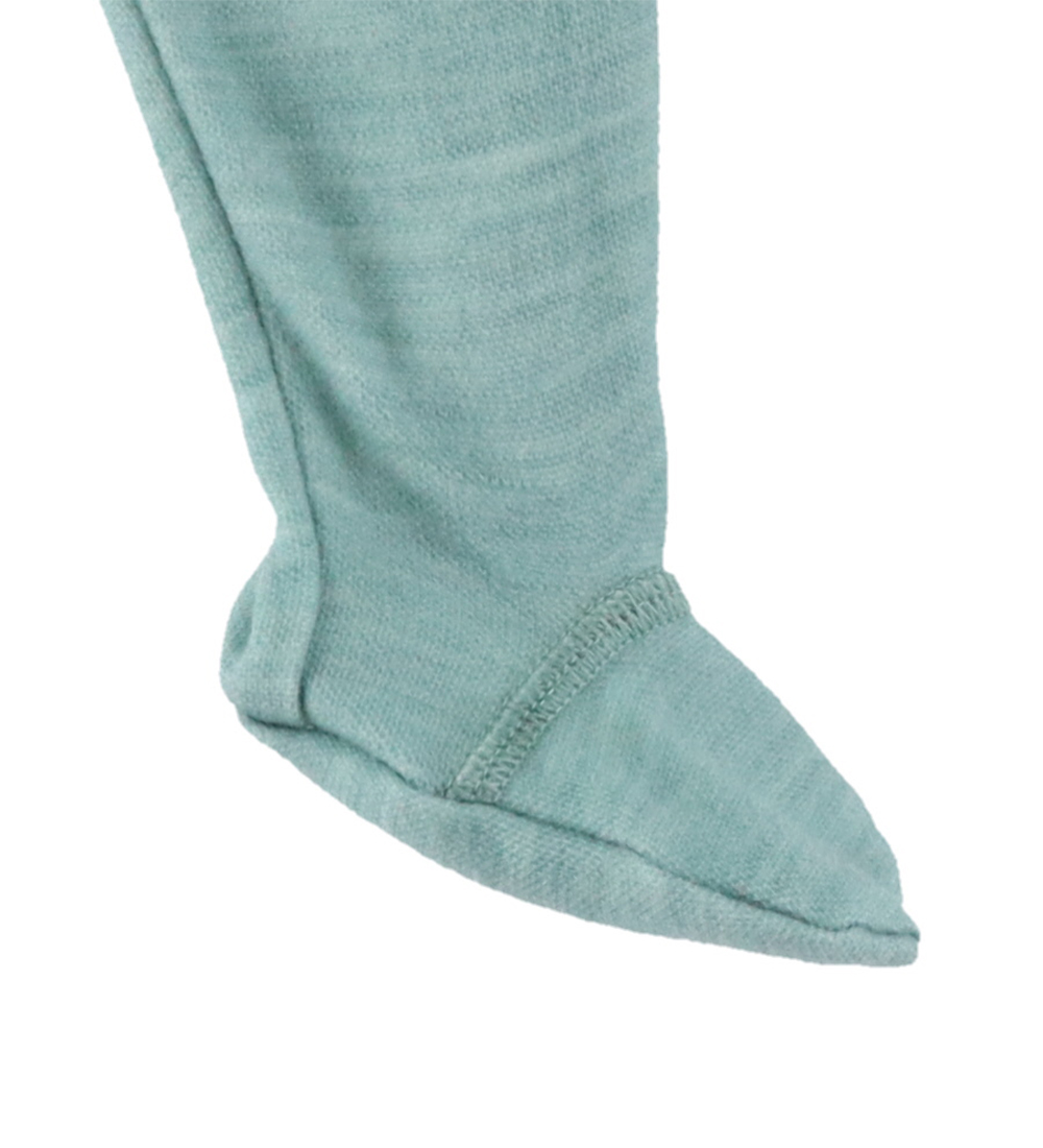 Joha Leggings - Uld/Bambus - Grøn