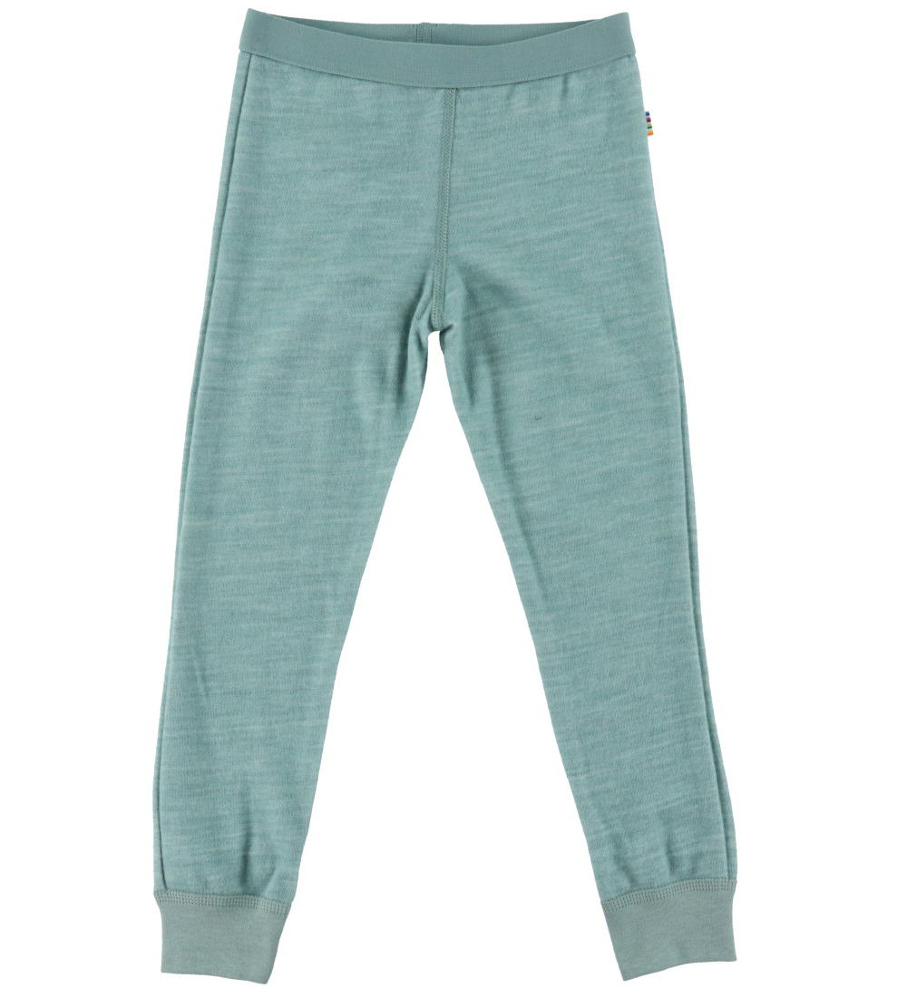 Joha Leggings - Uld/Bambus - Grøn