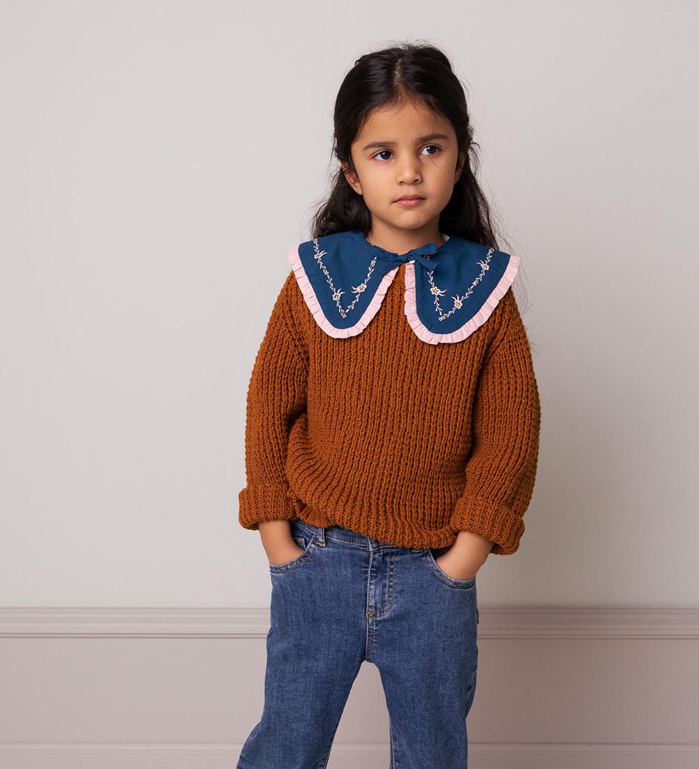 MarMar Bluse - Modal - Talla - Dark Marine